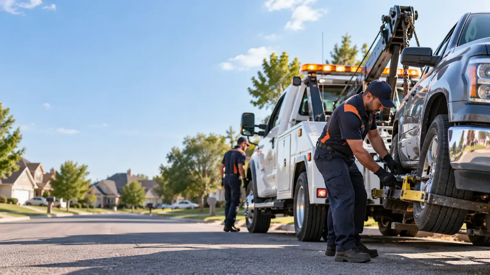 Wheel Lift Towing in Louisville, KY